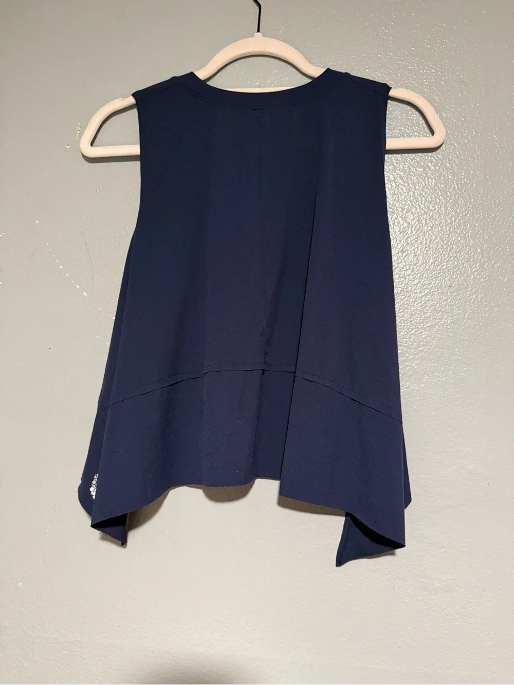 Free people movement crop tank top size XS